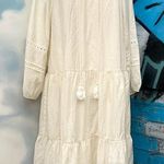 Linjou maxi peasant dress White Size M Photo 0