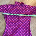 Nike Pro long sleeve purple and Pink 1/2 zip up Apparel with thumb holes Photo 5
