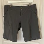 Mountain Hardwear  Gray Bermuda Hiking Shorts 12 Photo 0