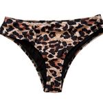 Beachsissi NWT, Criss Cross Back Tummy Control Black Tankini Set Photo 7