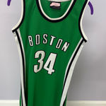 NAK Green Basketball Jersey Photo 0