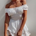 Princess Polly The Love Galore Romper White Photo 1