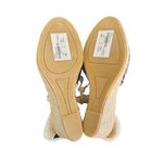 Cuple NWOB Snake Print D’Orsay Wedge Heels Size 41 Photo 4