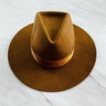 Free People Lack Of Color Benson Tri - Brown Size 57 CM Medium NWOT $149 Photo 0