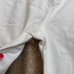 EXPRESS Mia mid-rise white distressed ankle legging skinny jeans, size 12 Photo 5