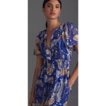 Anthropologie  The Somerset Jumpsuit: Chiffon Edition Sz Small Photo 1