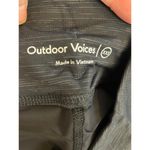 Outdoor Voices Women's Size XXS Hudson 4" Athletic Skort Black Drawstring NWT Photo 7