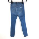 PacSun  Womens Jeans Jegging Distressed Medium Wash Super Stretch 23 Photo 1