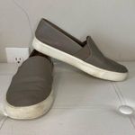 Vince  Perforated Leather Blair Sneakers Smokey Gray Woodsmoke Size 7 Photo 1