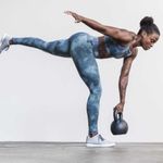 Nobull NWT High-Rise Matte Tight 28” - XS - Slate Ink Tie Dye Photo 2