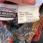 Vintage Rocky Mountain (Rockies) Shirt Size M Photo 6