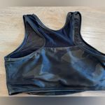 ALBION FIT Albion camo green bikini top with mesh detail size large Photo 5