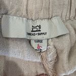 Thread & Supply‎ Linen Blend Wide Leg Pants Photo 2