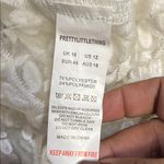 Pretty Little Thing  Cream Lace Pants Photo 6