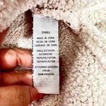 Altar'd State 1/4 Zip Beige Sweater Size Small Photo 3