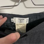 Valentino Wool Pleated Charcoal Gray Dress Slacks Gray Size 10 Photo 6