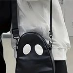 Black ghost crossbody bag #Ghost #Halloween Photo 1