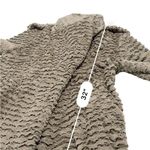 Cynthia Steffe ruffled faux fur beige tan winter coat size medium EUC Photo 5