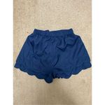 Andree by Unit  Tied Together Scalloped Shorts Boutique Size Large Photo 3
