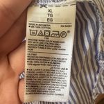 Old Navy NEW  Tunic Shirt Blue Striped Long Sleeve Button Up Top Summer Womens XL Photo 4