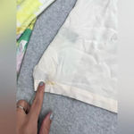 Dolce Vita Anthropologie Floral Long Sleeve Spring Knit Blouse SZ Large D0121 Purple Photo 2