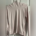 Yogalicious  Lux Performance Hoodie. Soft Pink S Medium. Preloved Gently Worn. Photo 2