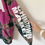 Chinatown Market Alicia Keys Collaboration Tie Dye Hoodie Sz L Pink Size L Photo 4