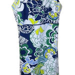 Title Nine Floral Sleeveless Racerback Strappy Dream Mini Dress Size Medium Photo 0