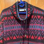 Anchor Blue  women’s vintage fleece pullover size medium. Photo 1