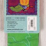 Justin Boots NWT Fashion Cushioned Sole Over The Calf Socks Women's Size Small Photo 4