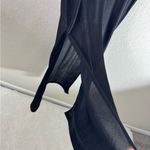 COS  Black Minimalist Midi Dress XS Photo 3