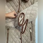 Michael Kors Tan MK Monogram Jacket Photo 7