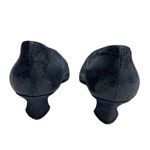 Thierry Rabotin Almond Toe Embossed Leather Pumps Steel Blue Size US 7 (EU 37.5) Photo 5