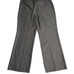 Ann Taylor  Petite Brown Herringbone Dress Pants Photo 1