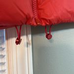 Cropped Red Puffer Vest Photo 2