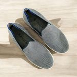 Rothy's Rothy’s The Original Slip On Sneaker in Anchor Navy Blue & White Size 8.5 Photo 0