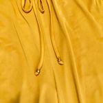 Always Indigo Boho Mustard Wide Leg Pull Photo 4