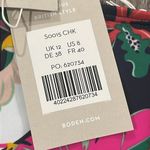 Boden Parakeet Palm NWT Swim Bikini Bottom Size 8 Blue Photo 7