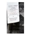 Nike Womens Size M Sports Wear Leggings "Leg A See" Grey/Black Workout Photo 2