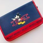 Disney  • Vintage 90’s Navy Red Mickey Wallet Photo 0