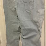 Levi's  311 Jeans Womens Size 22W Blue Shaping Skinny Capri Stretch Slimming NEW Photo 2