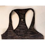 Lululemon  Cool Racerback II Nulu Tank Dark‎ Carbon Yoga Running Workout Small/XS Photo 4