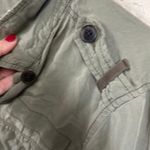 American Eagle Green Button Up Light Jacket Photo 2