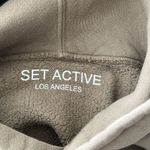 Set Active Los Angeles Penny Small brown oversized hoodie cotton sweatshirt Photo 2