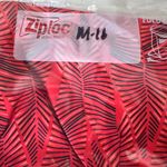 Gymshark Red Leaf Pattern Mini Skort size Large Photo 7