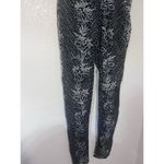 Pilcro  AND THE LETTERPRESS Black Funky Corduroy Pants Serif Size 26 Stretchy Photo 3