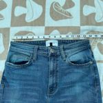 Current/Elliott  The Original‎ Cigarette Jeans High Rise Denim Size 30 Photo 6