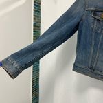 Burberry  BRIT denim jacket size Large Photo 7