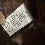 Talbots  Fringe Tweed Cropped Jacket Blazer Women’s 2 Brown Double Breasted Photo 4