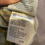 AG Adriano Goldschmied AG-Adriano Goldschmied Khaki Caden Trouser Pant Sz 27 Photo 8